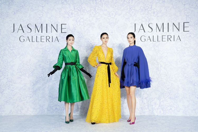 JASMINE GALLERIA 2022 Couture Collection訂製禮服系列。品牌提供