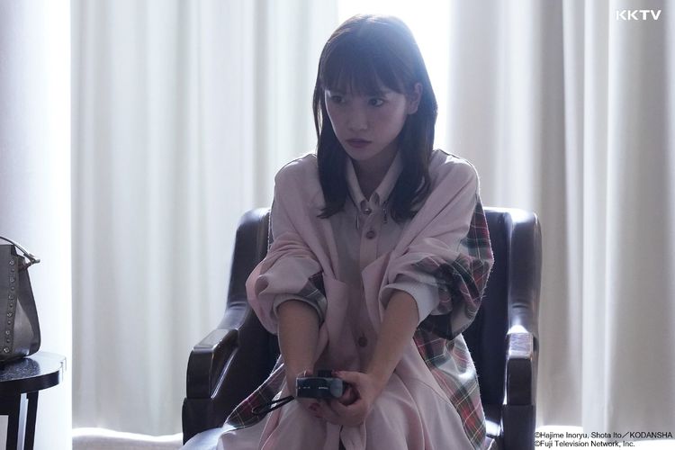 川榮李奈在《為親愛的我致上殺意》飾演娜美，將與山田涼介合作找出事件真相。KKTV提供