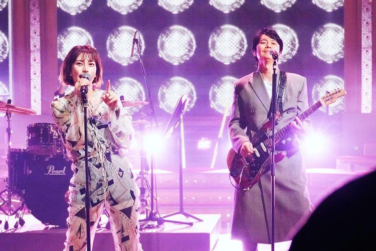 福山雅治(右)、柴崎幸組成的樂團KOH+重啟。