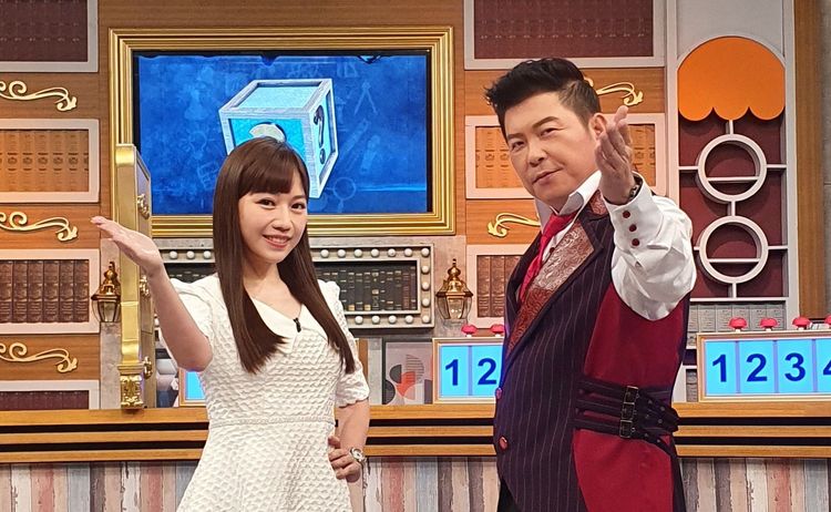 曾國城(右)和蔡尚樺都雙料入圍。資料照