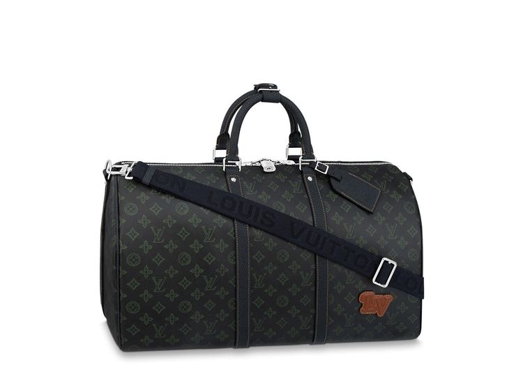 Keepall Bandoulière 50 綠色Monogram旅行袋，10萬元。品牌提供