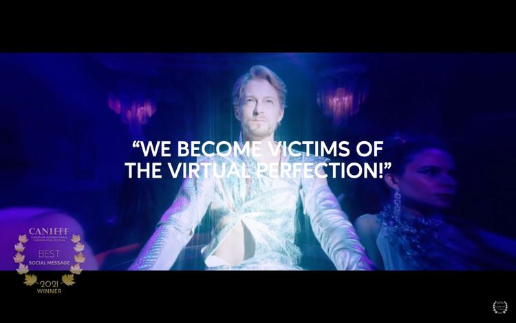 《Kill-Burn 燃燒重生》獲得加拿大時尚電影節最佳時尚電影及最佳社會寓意獎。Alexander King Chen提供