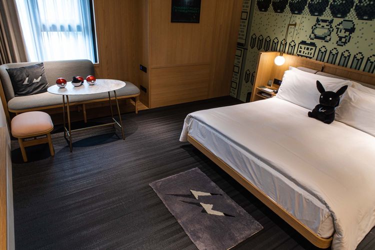 精選大床房。金普頓大安酒店提供