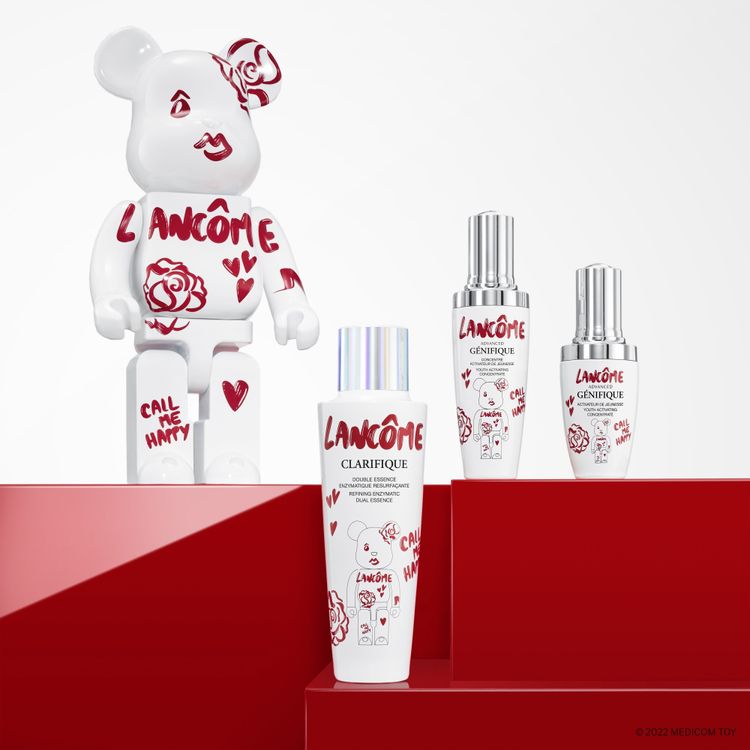 聯名款超未來肌因賦活露，30ml／3100元、50ml／4380元；超極光活粹晶露，150ml／3600元。品牌提供