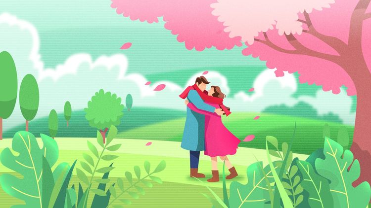 妻子認為可以透過婚姻諮商修補婚姻的裂痕。示意圖