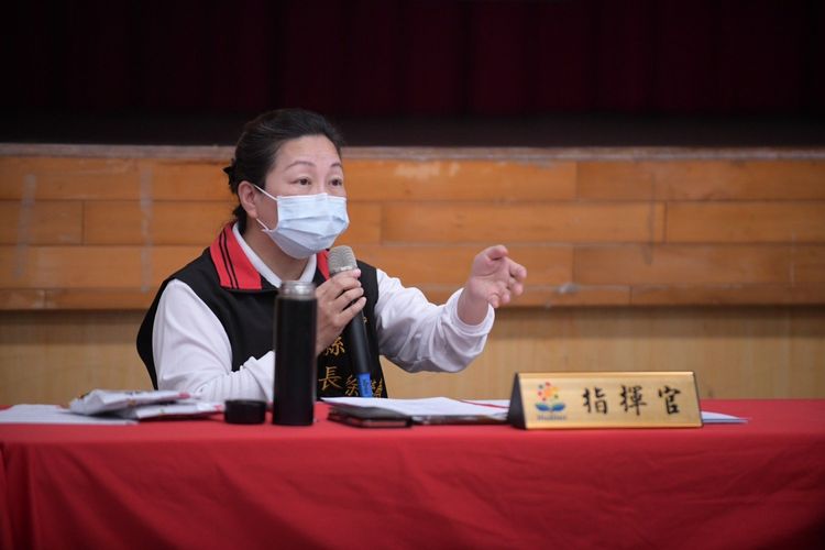 花蓮縣長徐榛蔚責成民政處、建設處、社會處及衛生局共同運作。縣府提供