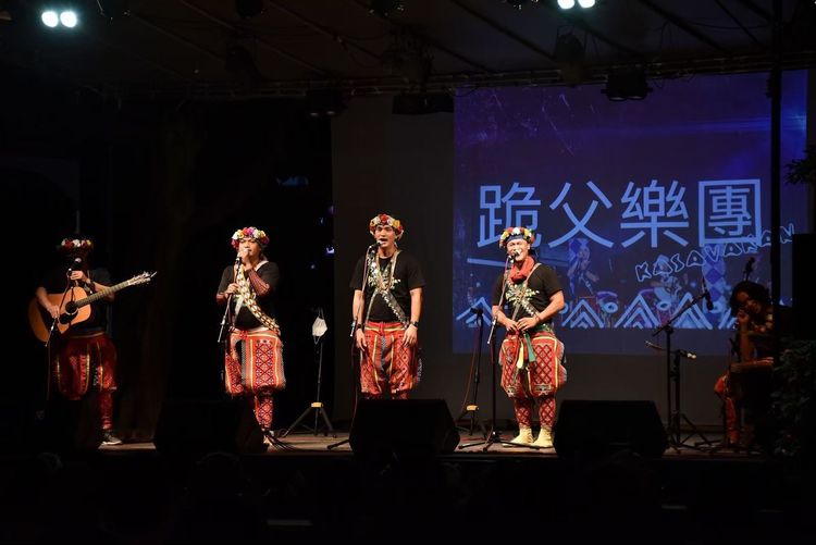 跪父樂團。阿藜漾文創工作室提供