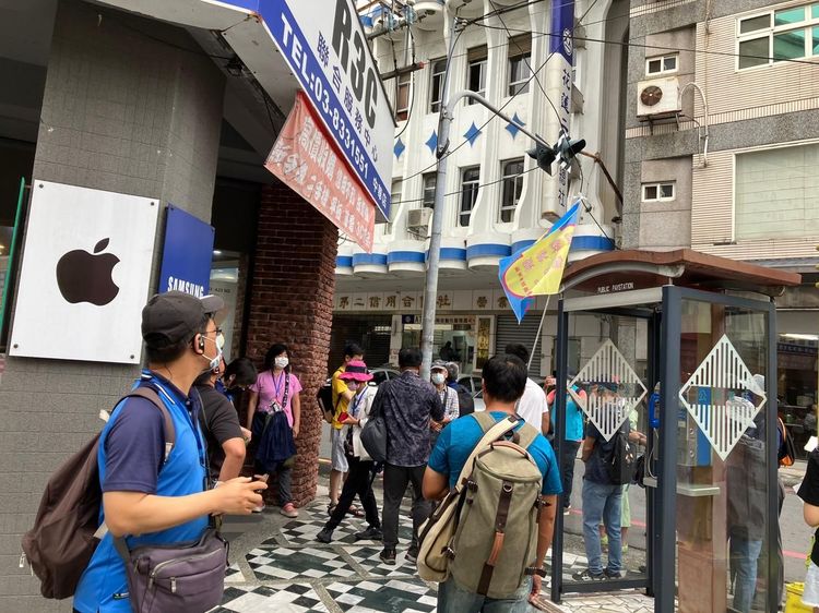 花蓮市街遊穿越建物百年前的故事。花蓮市公所提供