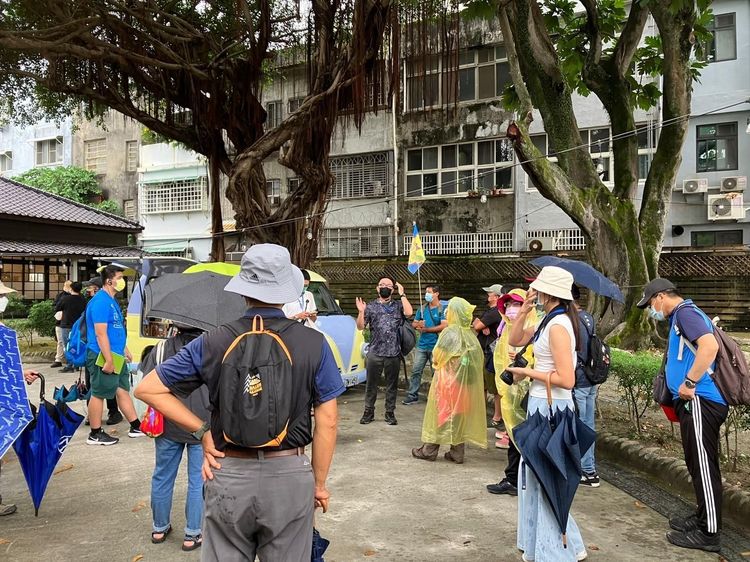 花蓮市舊鐵道兩側分佈的鐵路相關設施、遺址，也串起一條歷史廊帶。花蓮市公所提供