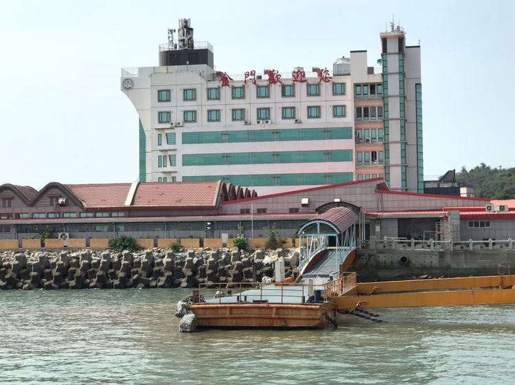 陸委會主委邱太三表示，小三通復航，過年是一個很好的時間點。蔡宇凌攝