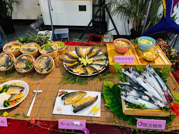 鯖魚料理方式多元，口感不輸鮪魚、旗魚，物美價廉，營養豐富。蘇澳區漁會提供