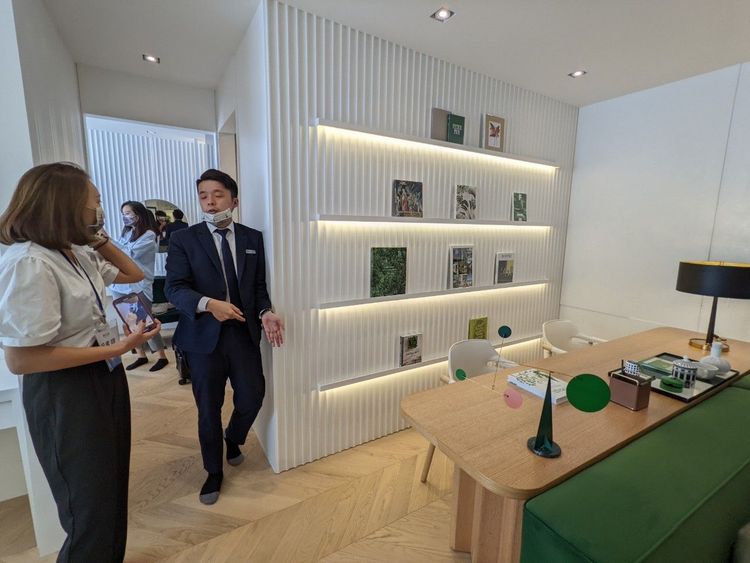 不少房地產業者認為，目前利率仍處低檔。王鈞生攝