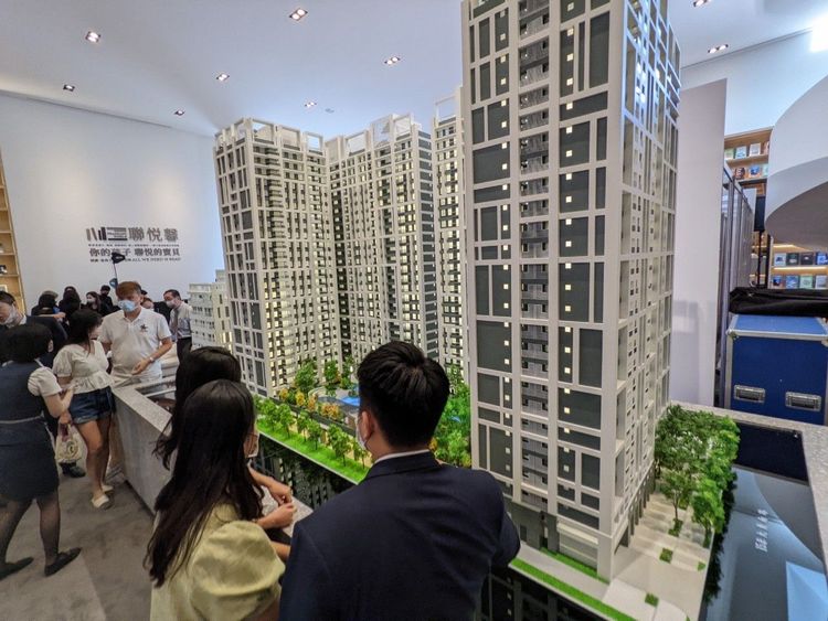 全案造鎮超過700戶，為今年大台中最大案。王鈞生攝