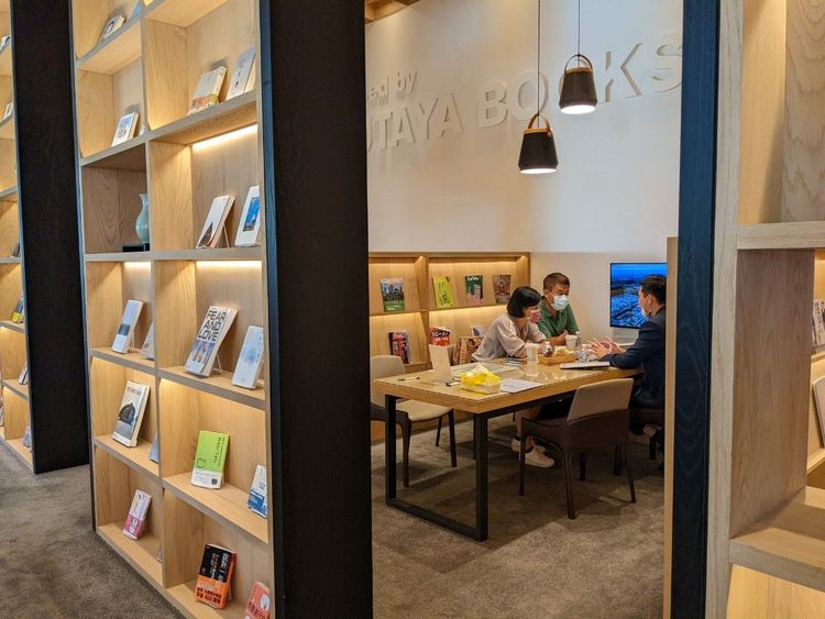 夾帶文化品牌行銷，現場買氣不俗。王鈞生攝