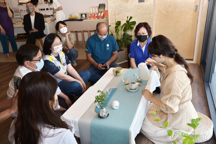 女兒不懂茶小茶室。林廷瑀提供