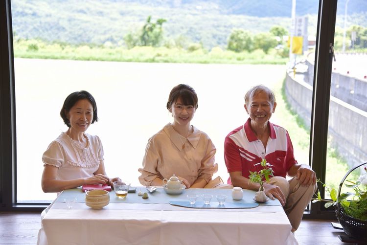 林廷瑀與家人。林廷瑀提供