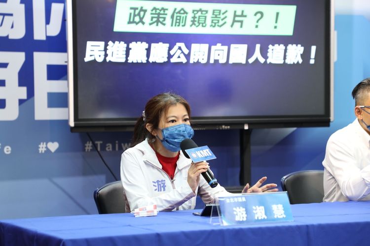游淑慧認為陳時中免治馬桶政策相當無腦，沒有全盤規劃。國民黨提供