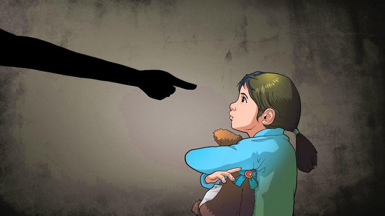 小婷遭被告李男強制猥褻得逞。示意圖