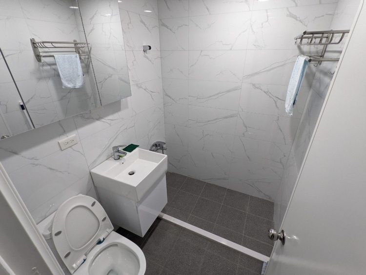 衛浴改造乾濕分離。王鈞生攝