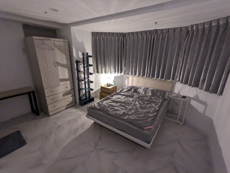 臥室同樣以文旅風改造。王鈞生攝