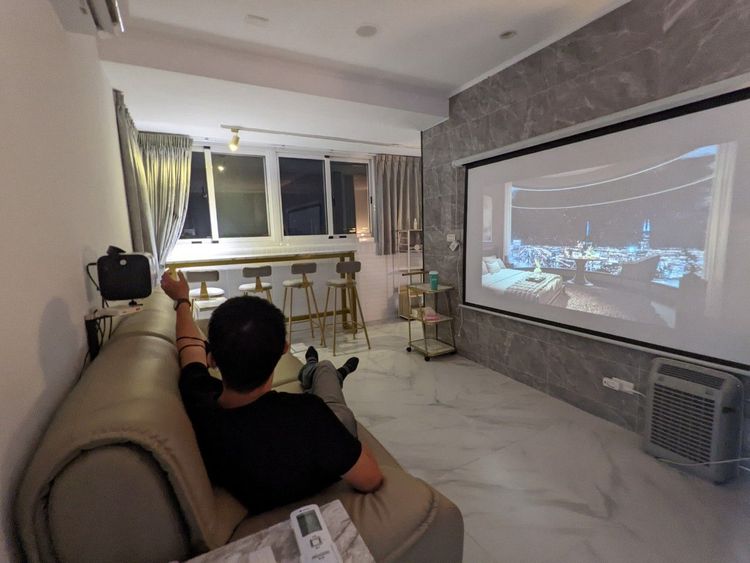 經過巧手一變，3房變4房，打造類豪宅。王鈞生攝