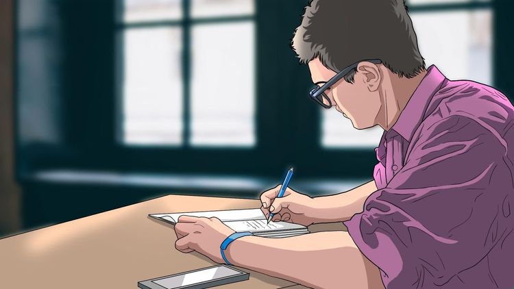 阿公怒寫7000字長文求公道。示意圖