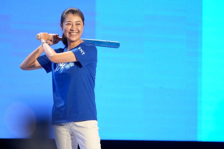 許淑華認為對手因為選情告急，才改打烏賊戰術。許淑華提供