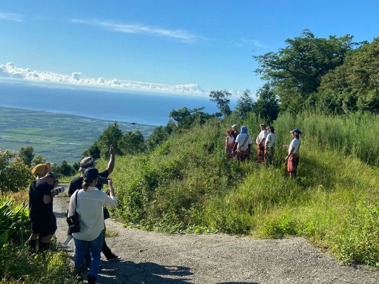 MV側拍。阿藜漾文創工作室提供