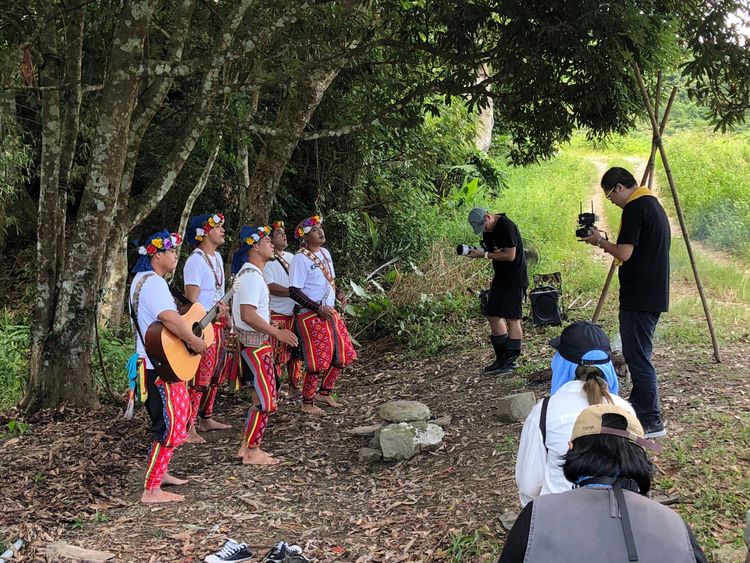 MV側拍。阿藜漾文創工作室提供