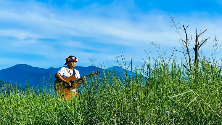 跪父樂團MV劇照拍攝。阿藜漾文創工作室提供