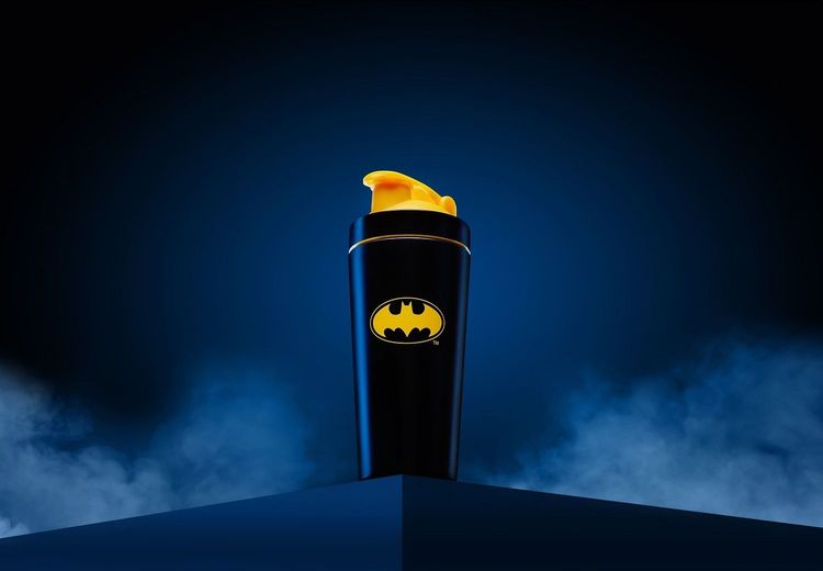 Myprotein x DC超級英雄「蝙蝠俠」 聯名商品。業者提供