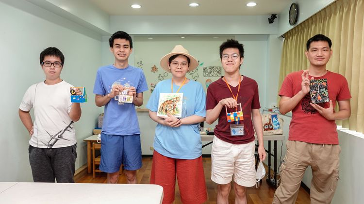 鍾華瑄未來將加入自閉症基金會工作。莊宗達攝