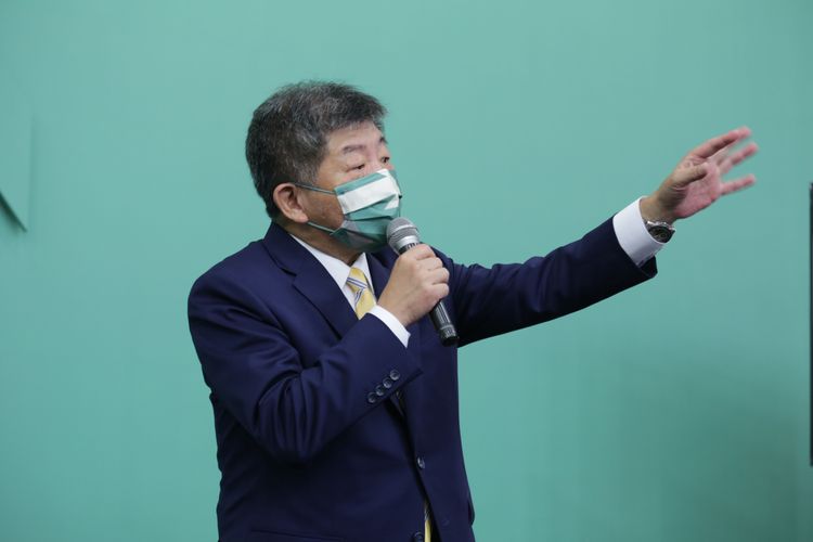 陳時中說，對楊丞琳的事件要將心比心。翁玉信攝