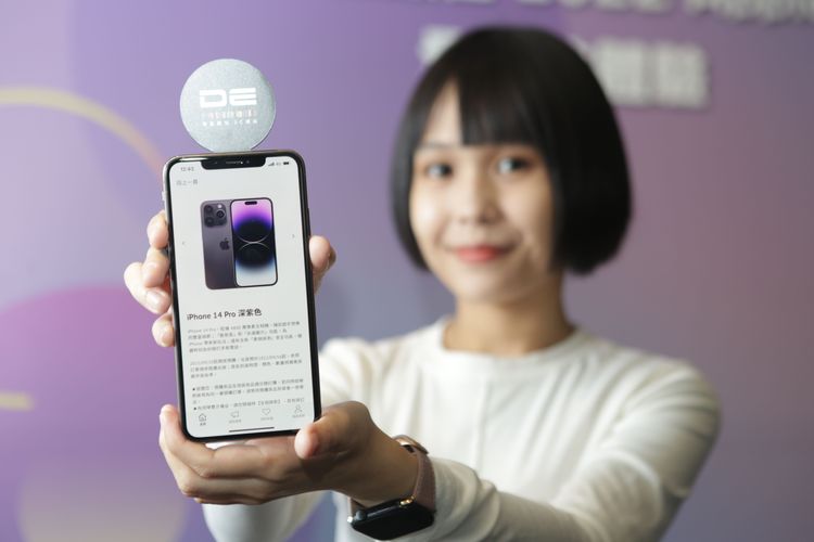 德誼數位祭出1元搶頭香的三創門市開賣排隊活動。資料照