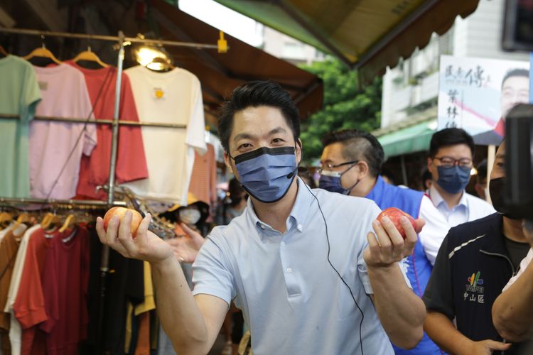 蔣萬安認為陳時中要在疫苗這件事上負責。翁玉信攝