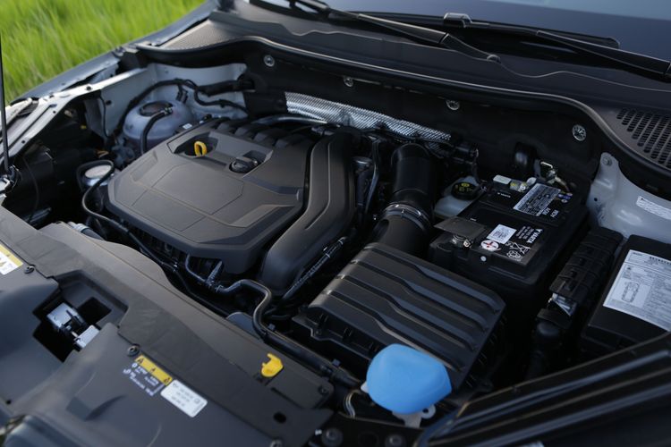 代號EA211、源自Volkswagen集團的1.5 TSI Evo汽油渦輪引擎，由於加入了ACT主動式汽缸管理系統，會適時僅以兩缸運作，成就出平均17.6km/L的優異油耗表現。翁玉信攝