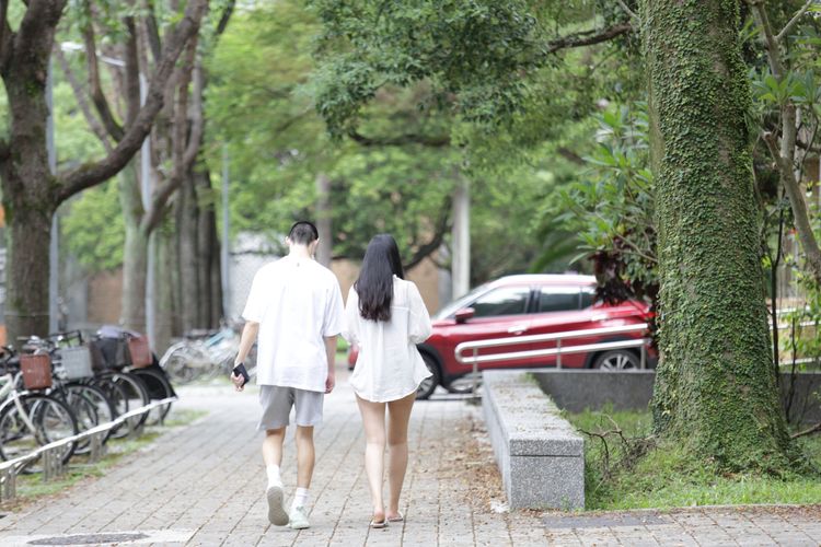 大學陸生數曾達千人高峰，現陸生無法來台僅剩不到百人。翁玉信攝