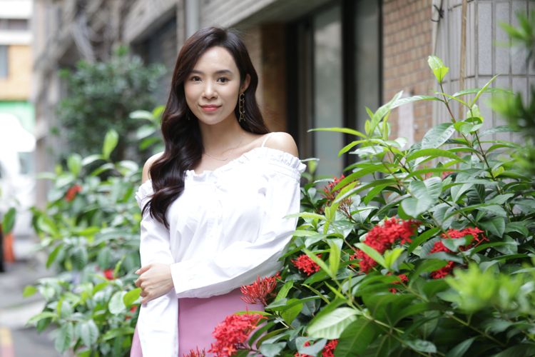 康茵茵為了《仁愛路六號》做足功課。翁玉信攝