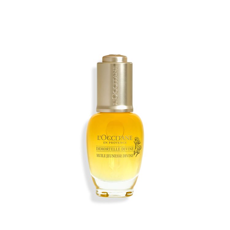 劉品言愛用的蠟菊賦活極萃油升級版，30ml／4450元。品牌提供