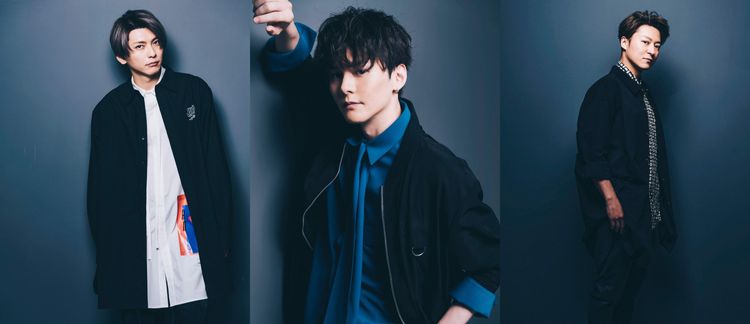 Lead鍵本輝(左起)、古屋敬多、谷內伸也感謝歌迷20多年的支持。Pony Canyon 提供
