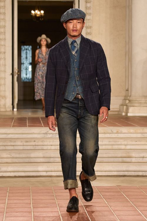 RALPH LAUREN 2023春夏加州大秀。品牌提供