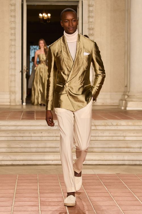 RALPH LAUREN 2023春夏加州大秀。品牌提供