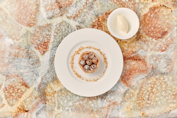 Alain Passard at Louis Vuitton期間限定餐點。品牌提供