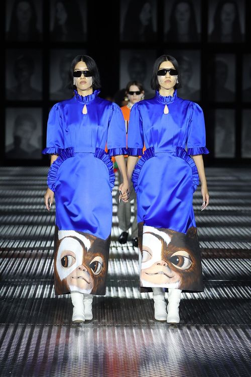 GUCCI 2023春夏Twinsburg系列大秀。品牌提供
