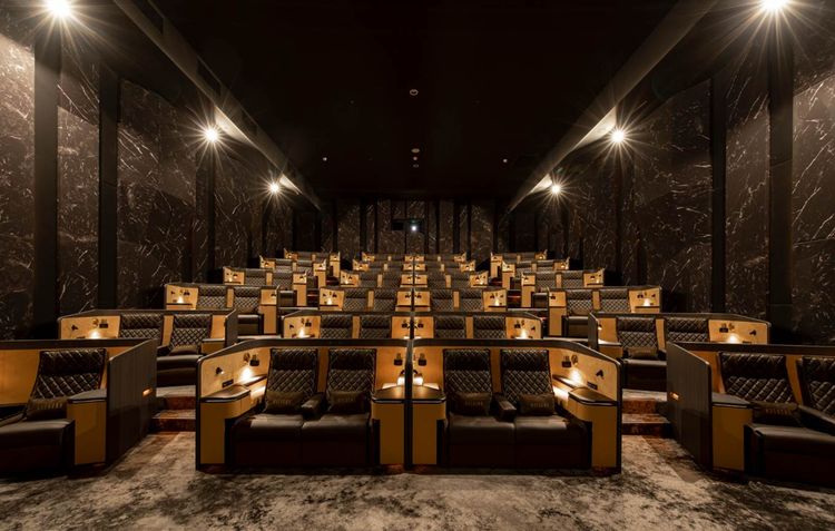 MUCROWN豪華影廳。業者提供