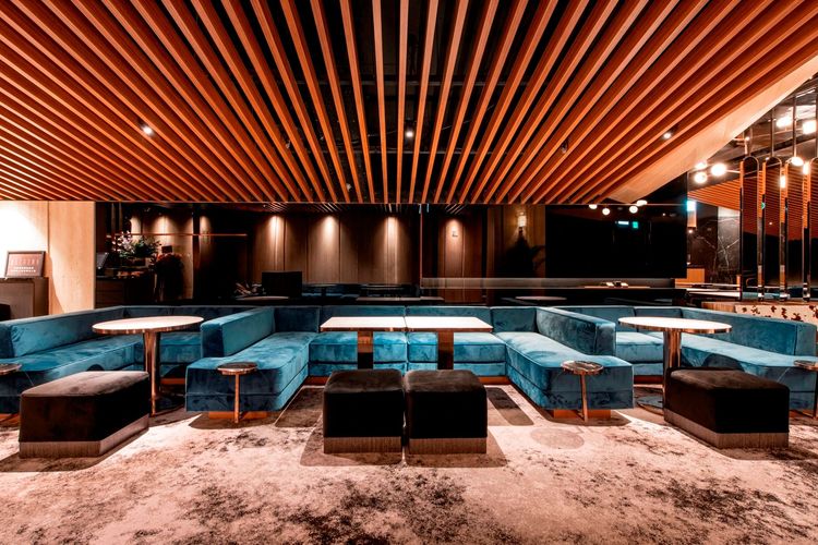 MUVIE CINEMAS MUCROWN奢華影廳擁有用餐空間。業者提供