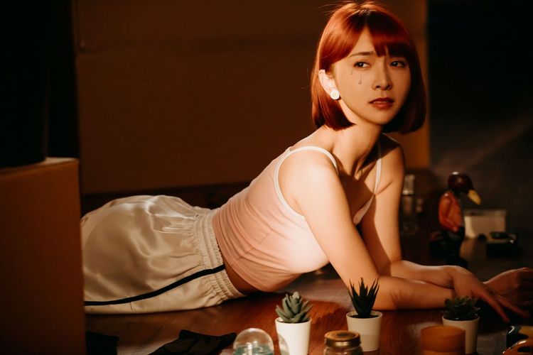 溫妮是粉絲中心的「木曜女神」。WINNI工作室提供