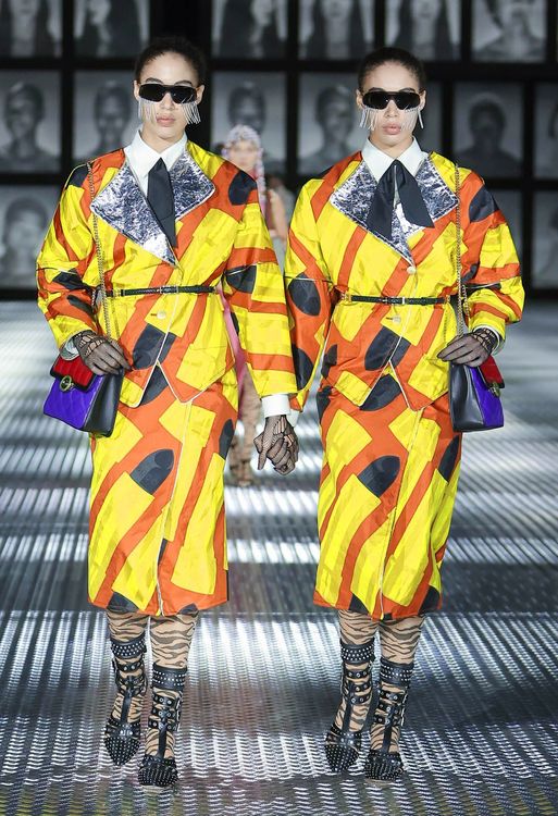 GUCCI 2023春夏Twinsburg系列大秀。品牌提供