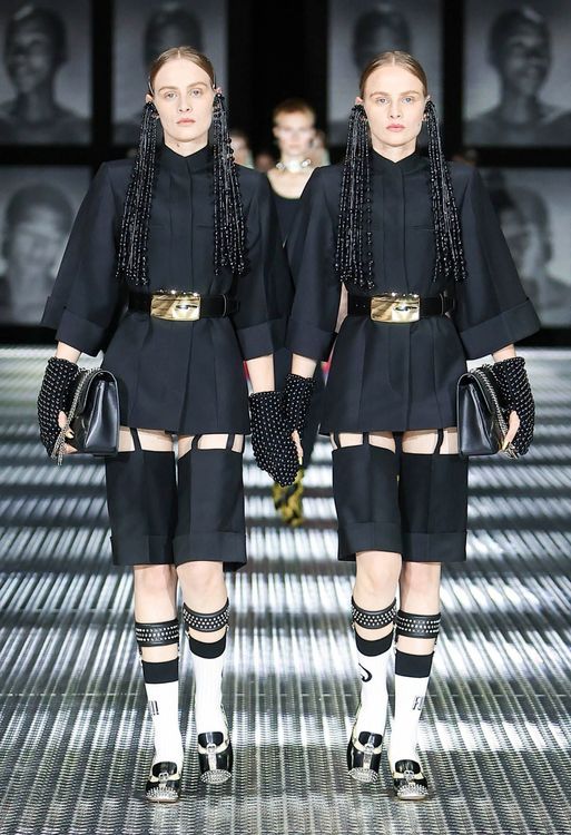 GUCCI 2023春夏Twinsburg系列大秀。品牌提供