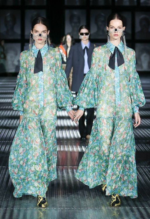 GUCCI 2023春夏Twinsburg系列大秀。品牌提供